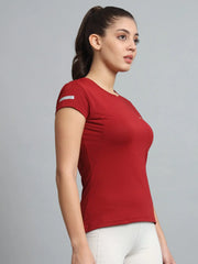 Women's Ultralight Athletic T Shirt - Rust Reccy