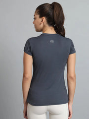 Women's Ultralight Athletic T Shirt - Metallic Gray Reccy