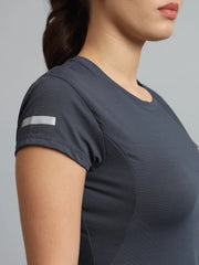 Women's Ultralight Athletic T Shirt - Metallic Gray Reccy