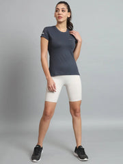 Women's Ultralight Athletic T Shirt - Metallic Gray