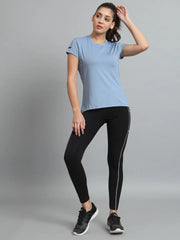 Women's Ultralight Athletic T Shirt - Dusk Blue