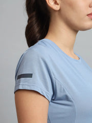 Women's Ultralight Athletic T Shirt - Dusk Blue