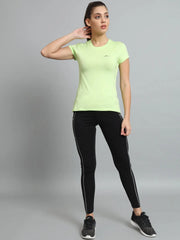Women's Ultralight Athletic T Shirt - Lime Reccy