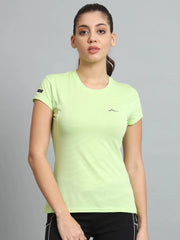 Women's Ultralight Athletic T Shirt - Lime