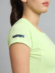 Women's Ultralight Athletic T Shirt - Lime Reccy