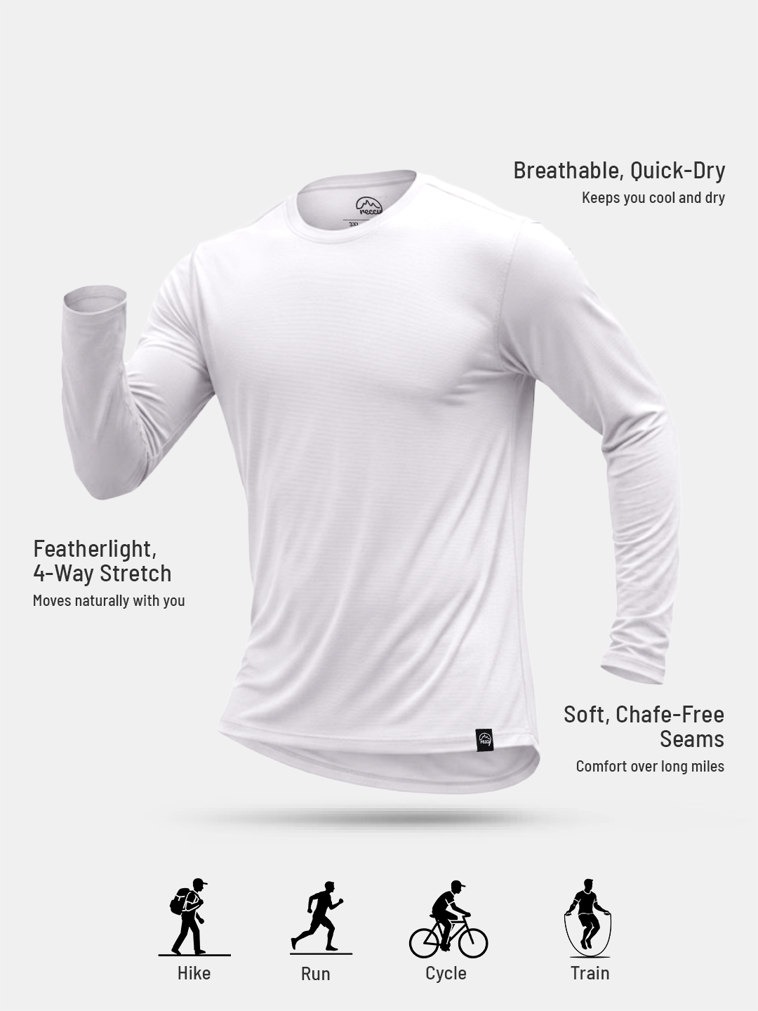Men's Ultralight Active Long Sleeve