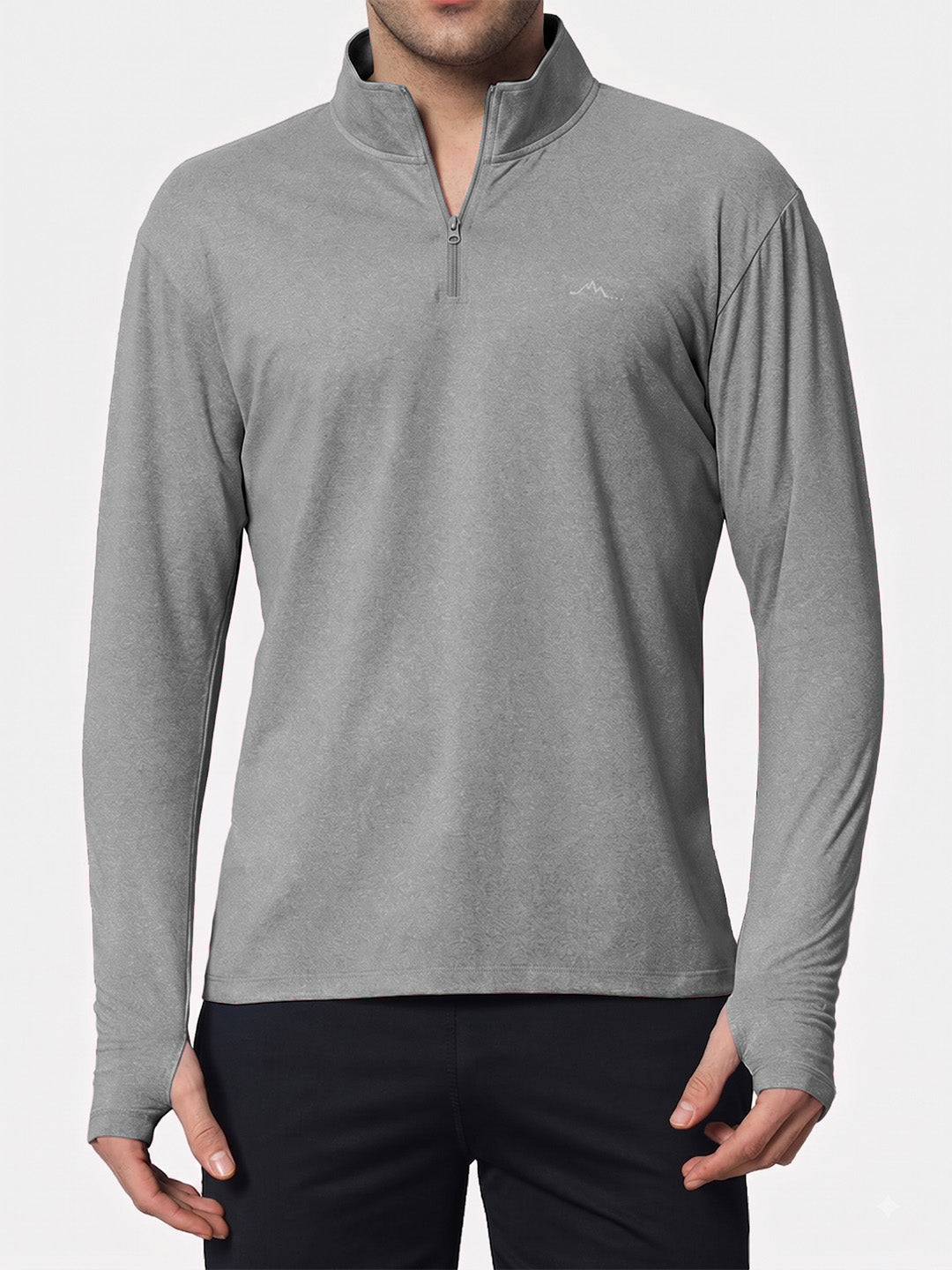 Men’s QZip Flex Tee