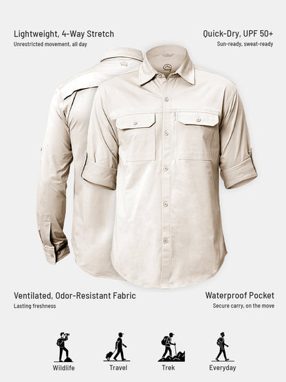 Men's TechFlex Cargo Shirt Reccy