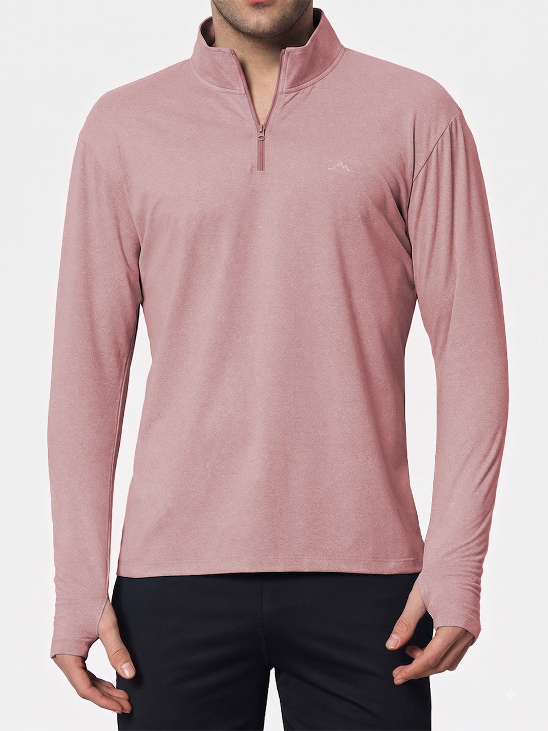 Men’s QZip Flex Tee