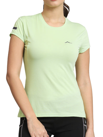 Womens Ultralight Athletic T-shirt - Lime