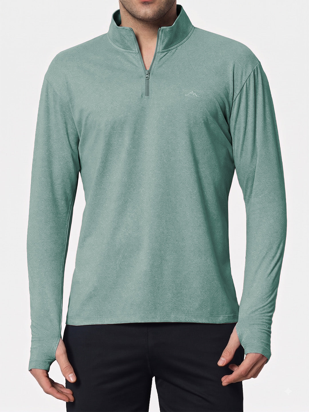 Men’s QZip Flex Tee