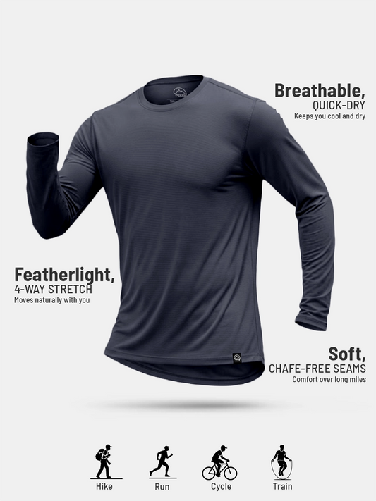Men's Ultralight Active Long Sleeve