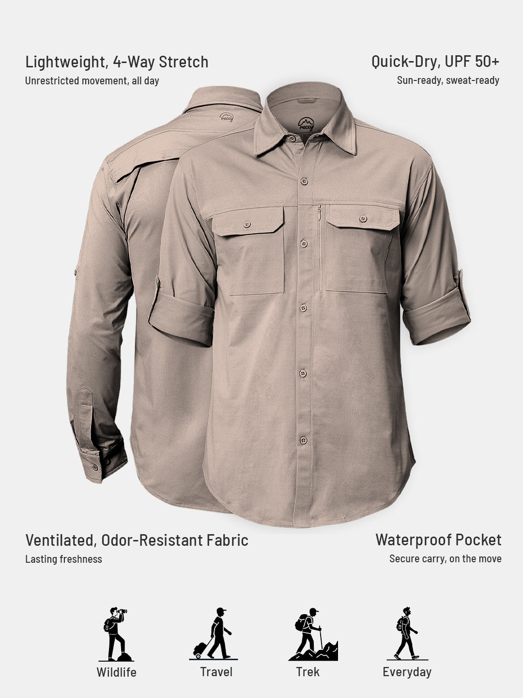 Men's TechFlex Cargo Shirt Reccy