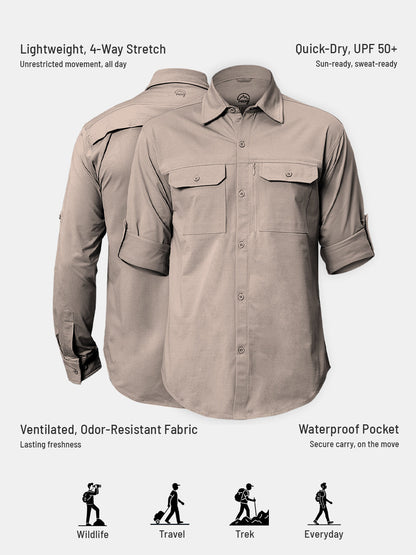 Men's TechFlex Cargo Shirt Reccy