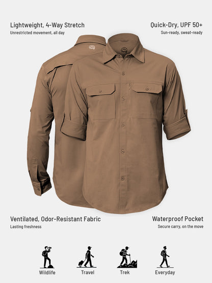 Men's TechFlex Cargo Shirt