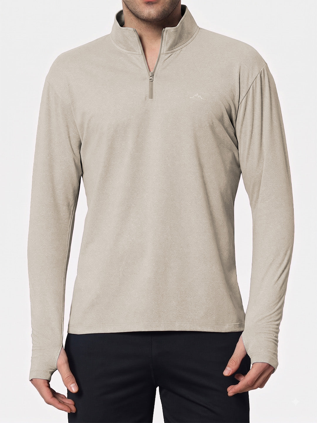 Men’s QZip Flex Tee