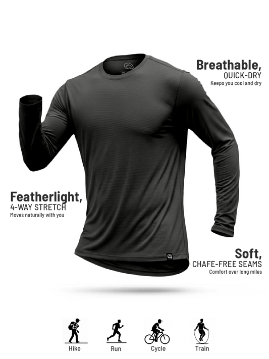Men's Ultralight Active Long Sleeve Reccy
