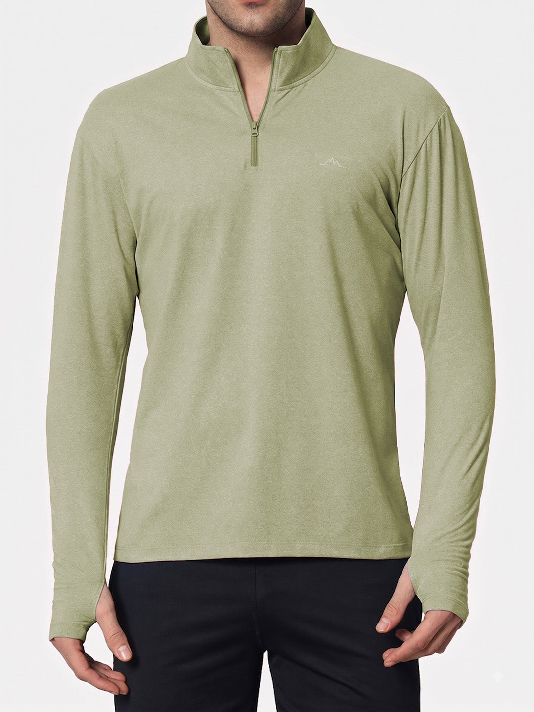 Men’s QZip Flex Tee