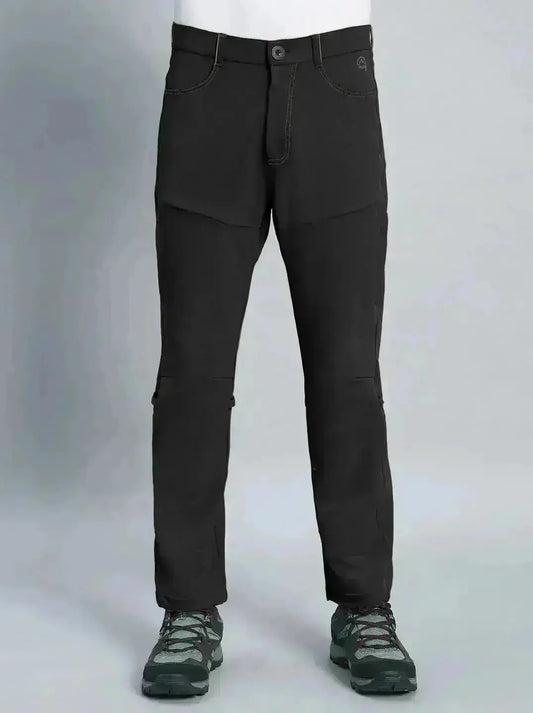 Black Warm Trekking and Hiking Pants | Reccy