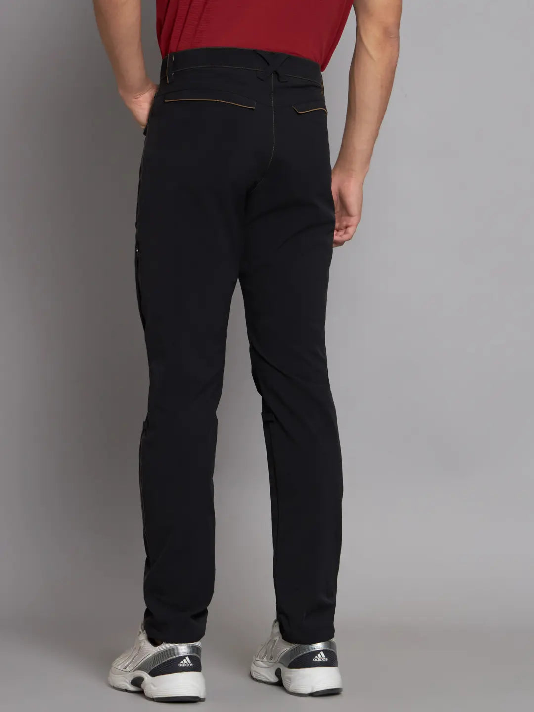 Midnight Black Nomadic Multi-function Pants Back Side - Reccy