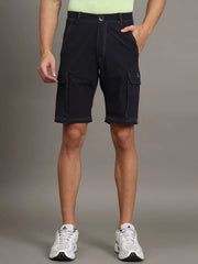 Mens Indigo Shorts - Reecy