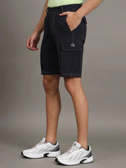 Mens Indigo Shorts Left Pocket- Reecy