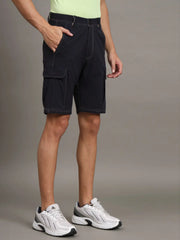 Mens Indigo Shorts Left Pocket - Reecy