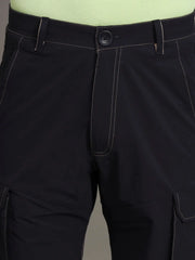 Mens Indigo Shorts Front - Reecy