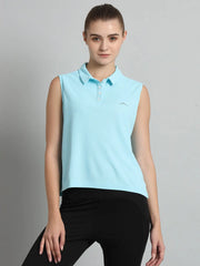 Women's Sleeveless Outdoor Polo - SkySerenity