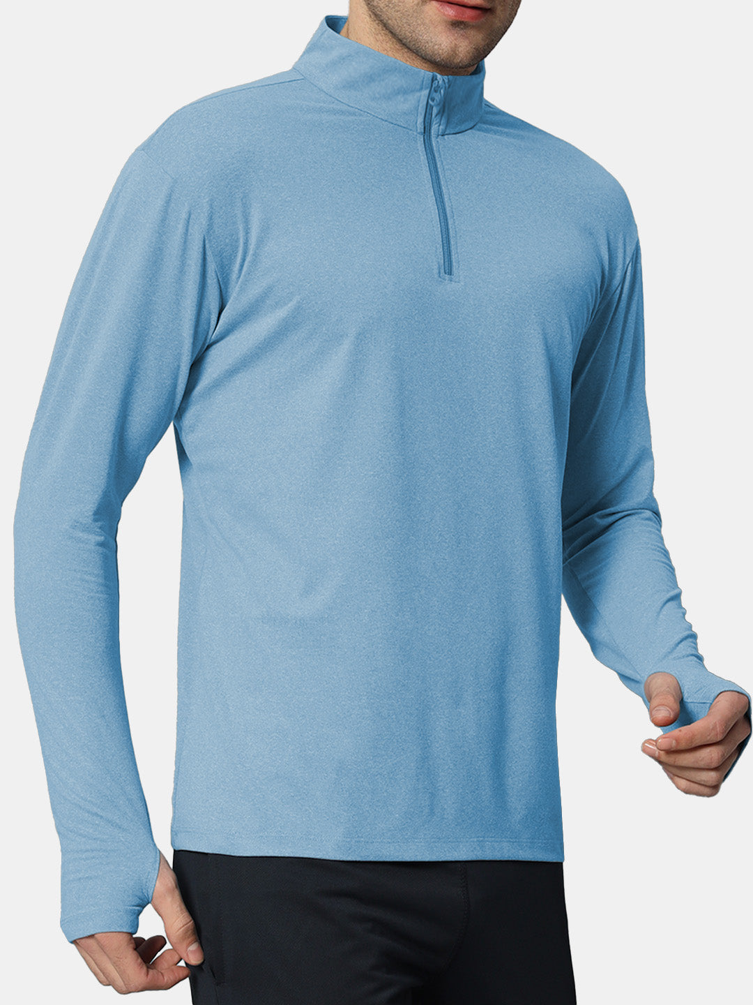 Men’s QZip Flex Tee