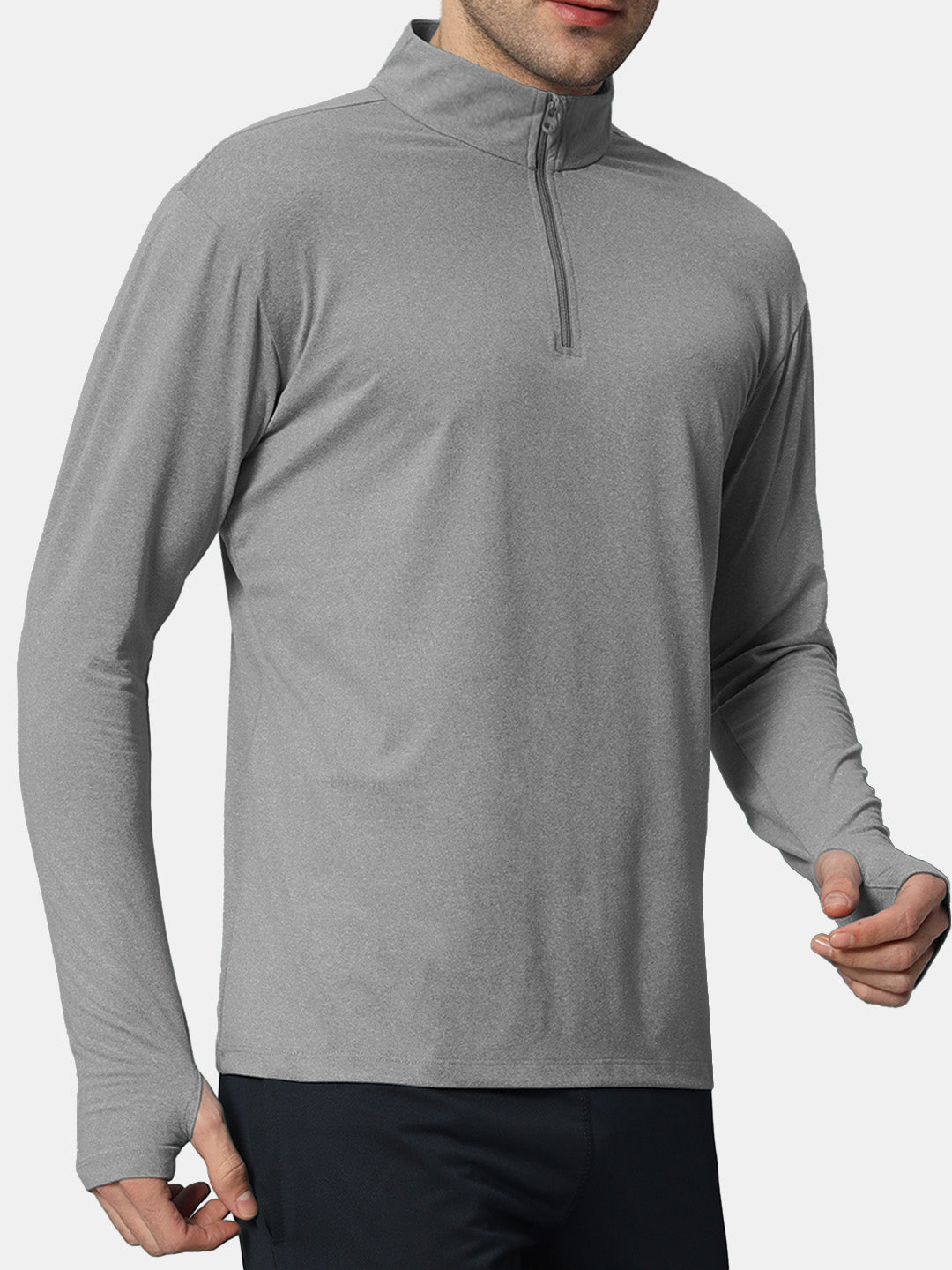Men’s QZip Flex Tee