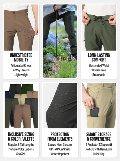 Nomadic Lite Pants Reccy