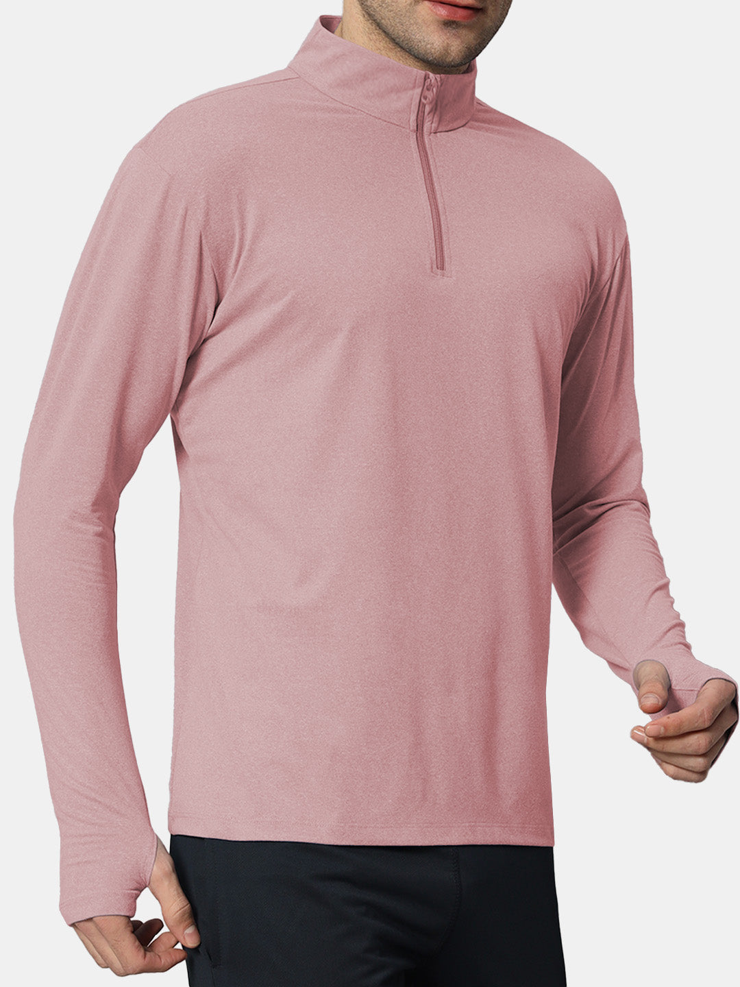 Men’s QZip Flex Tee