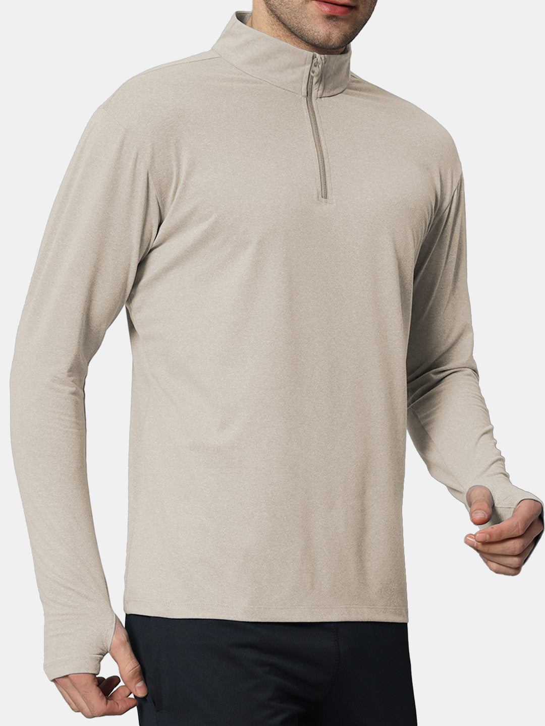 Men’s QZip Flex Tee