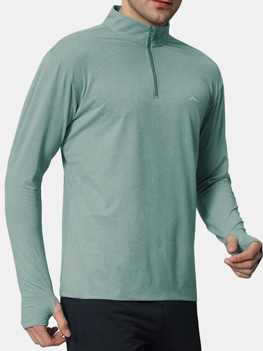 Men’s QZip Flex Tee
