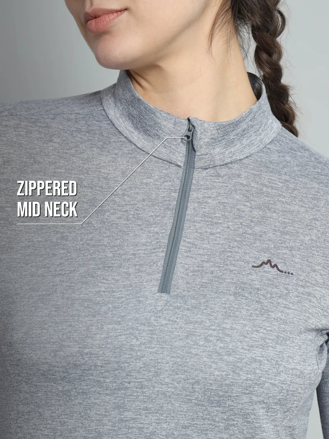 Women's Nomadic Full Sleeve Baselayer With Extra Stretch