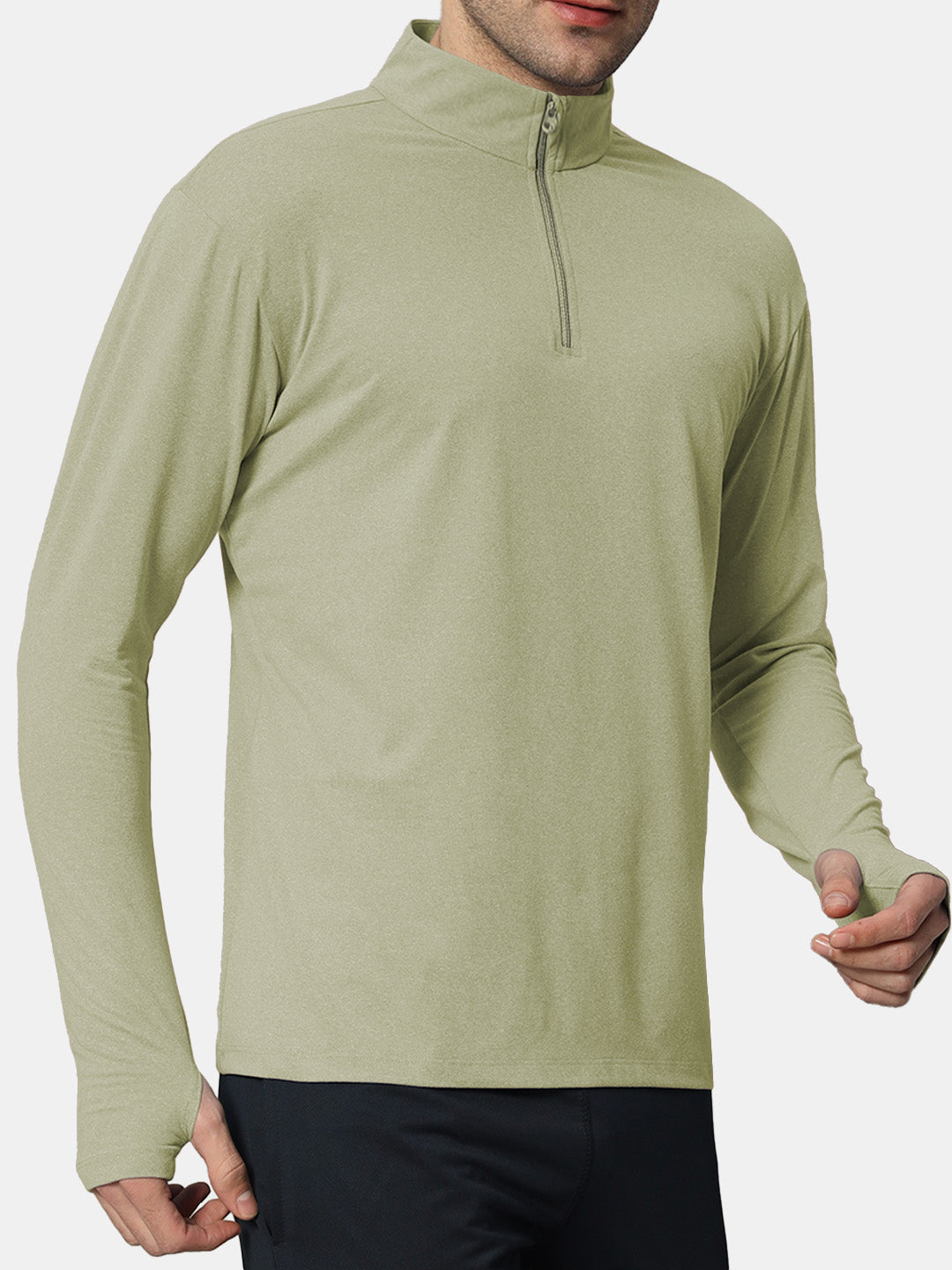 Men’s QZip Flex Tee
