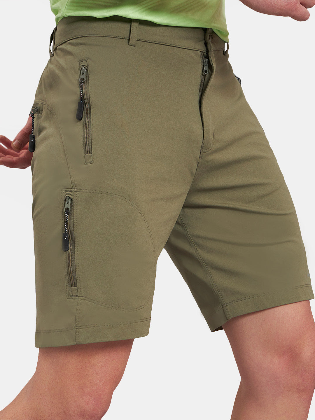 Men's TechFlex Shorts - Trail Green