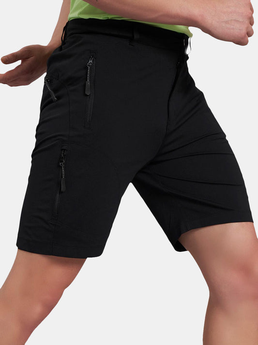 Men's TechFlex Shorts - Midnight Black