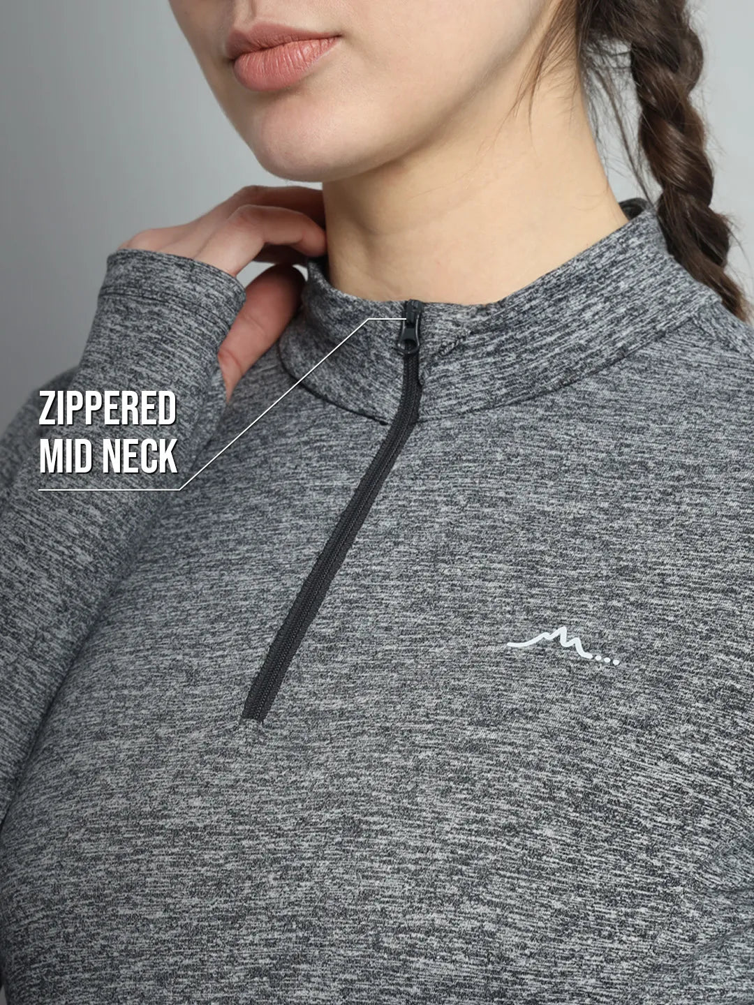 Women's Nomadic Full Sleeve Baselayer With Extra Stretch