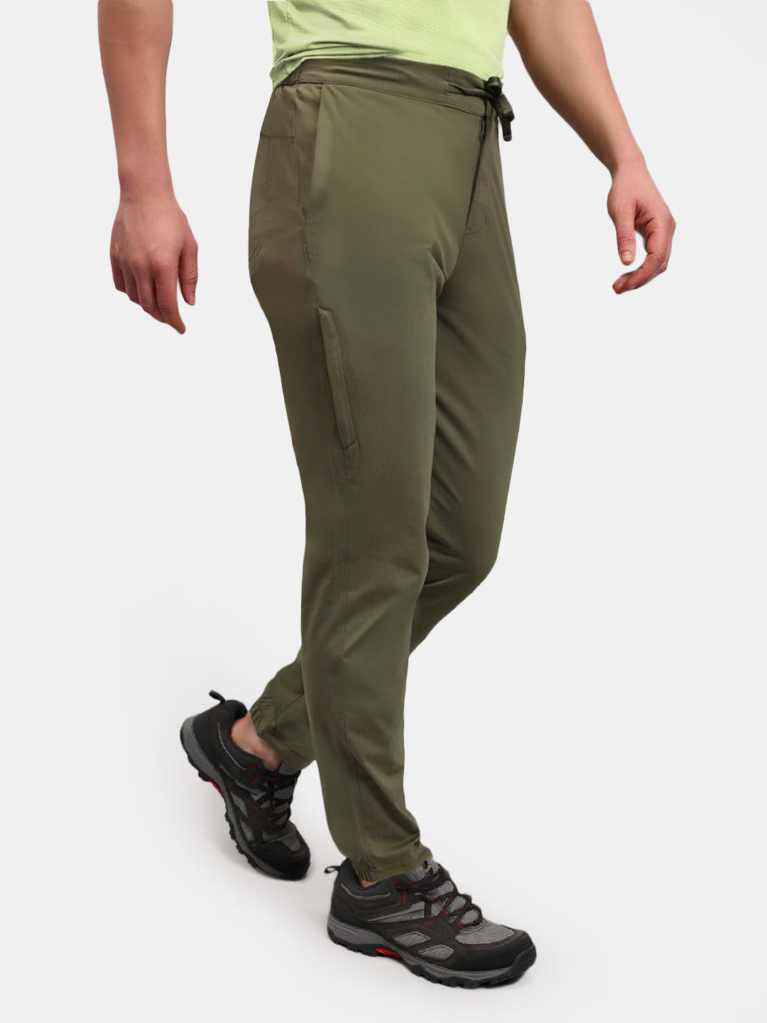 Zipper Joggers for Men