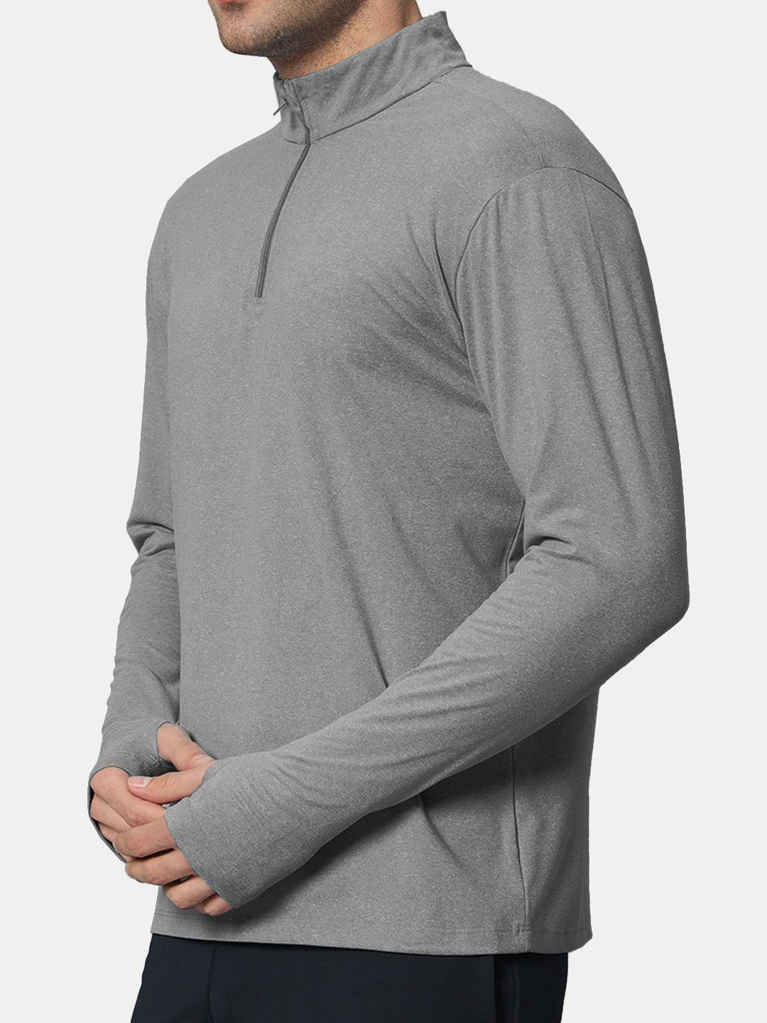 Men’s QZip Flex Tee