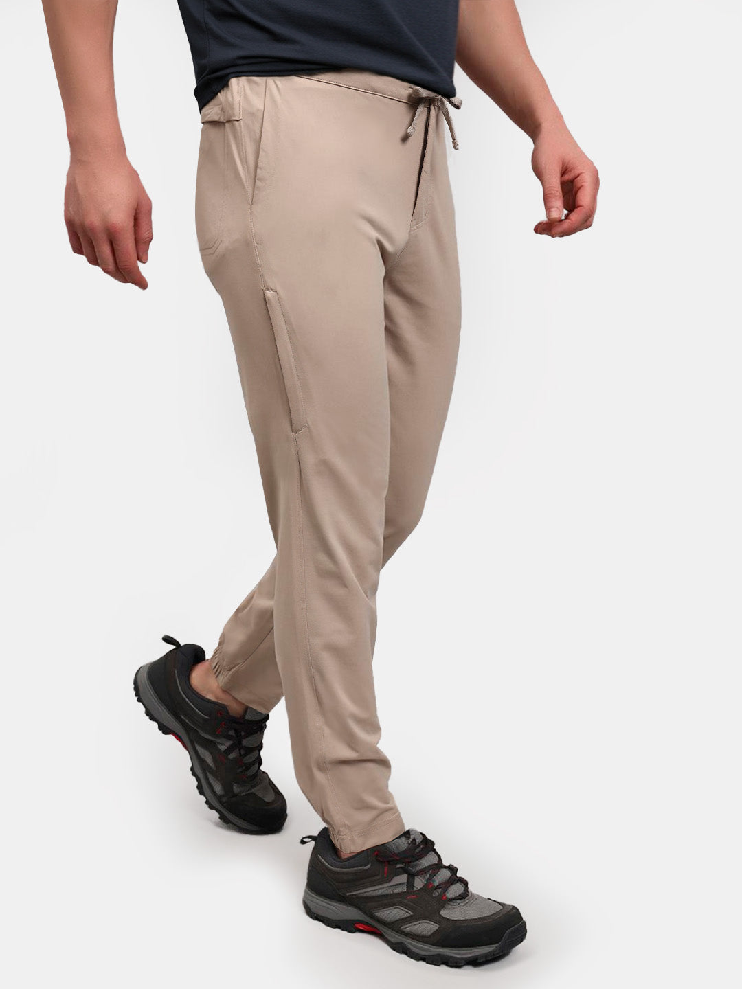 Zipper Joggers for Men