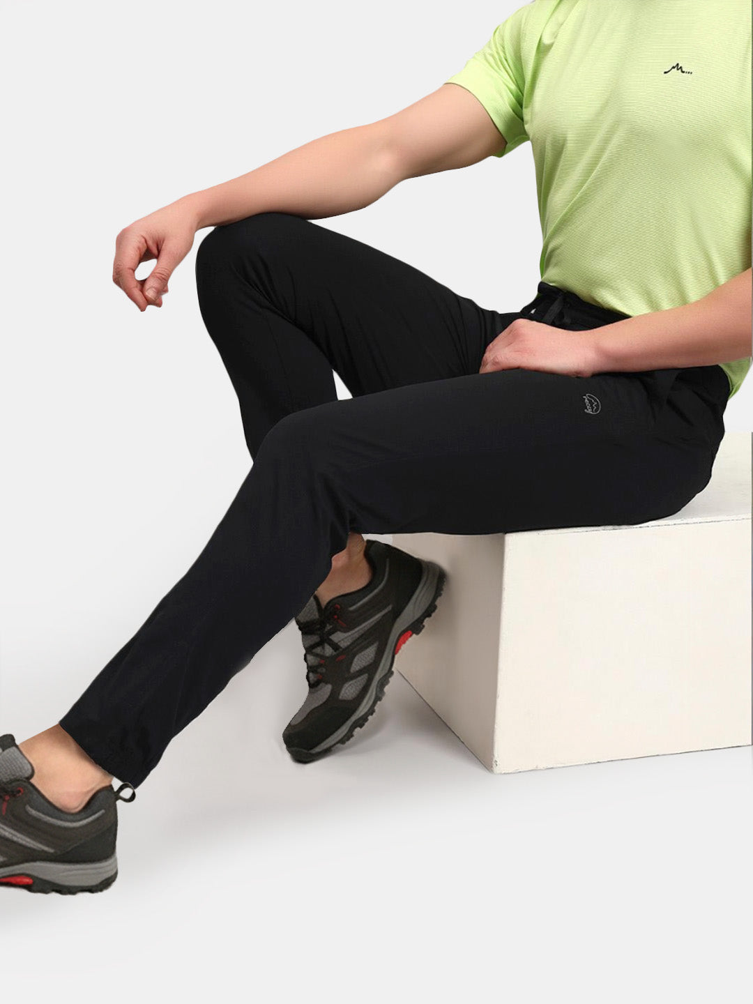 Zipper Joggers for Men