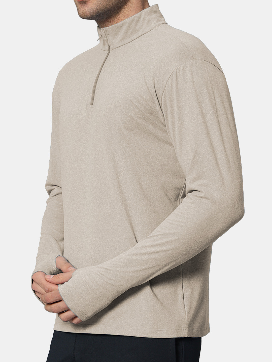 Men’s QZip Flex Tee