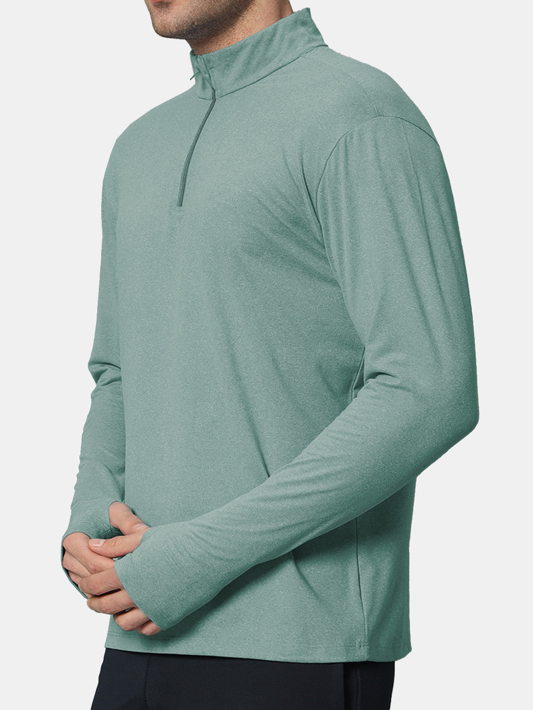 Men’s QZip Flex Tee