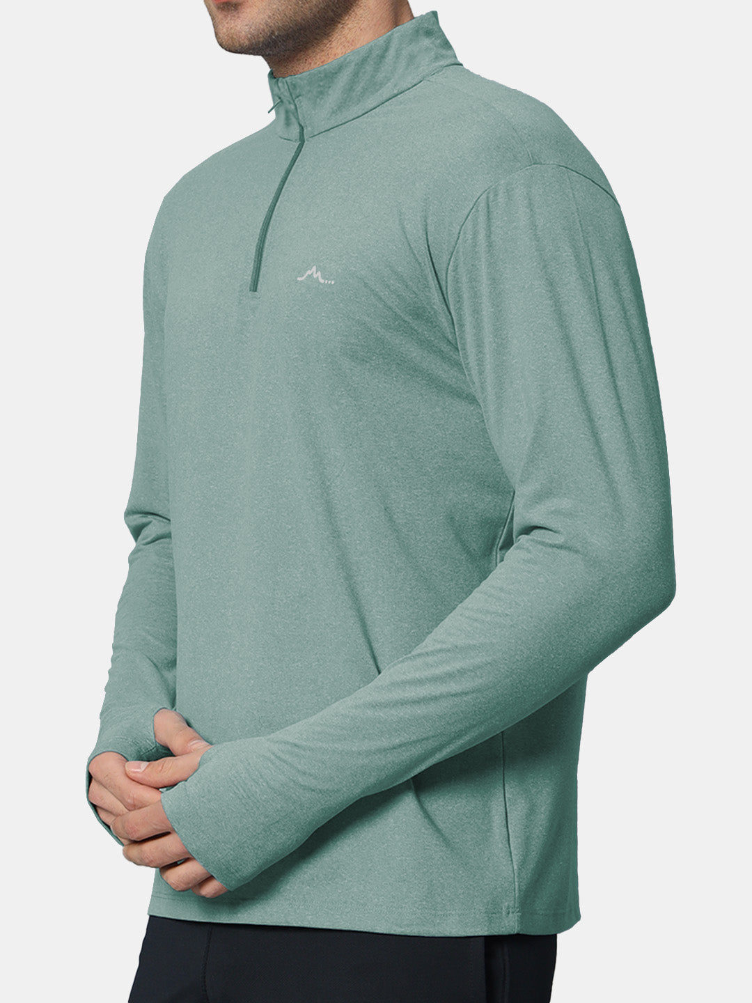 Men’s QZip Flex Tee