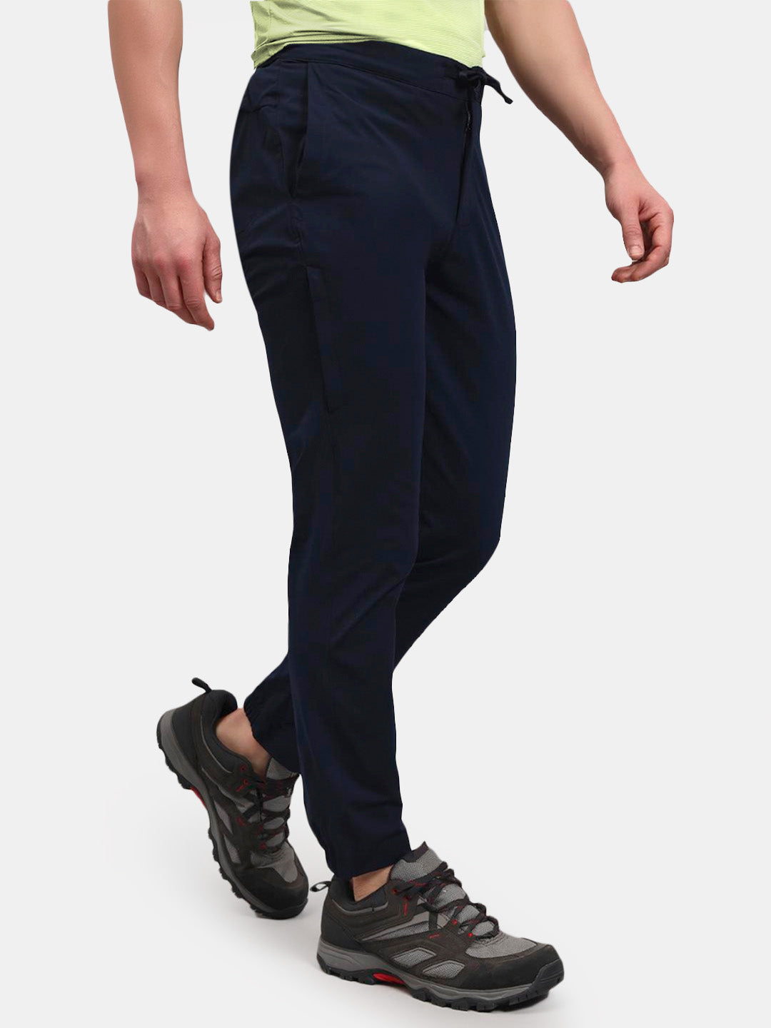 Zipper Joggers for Men