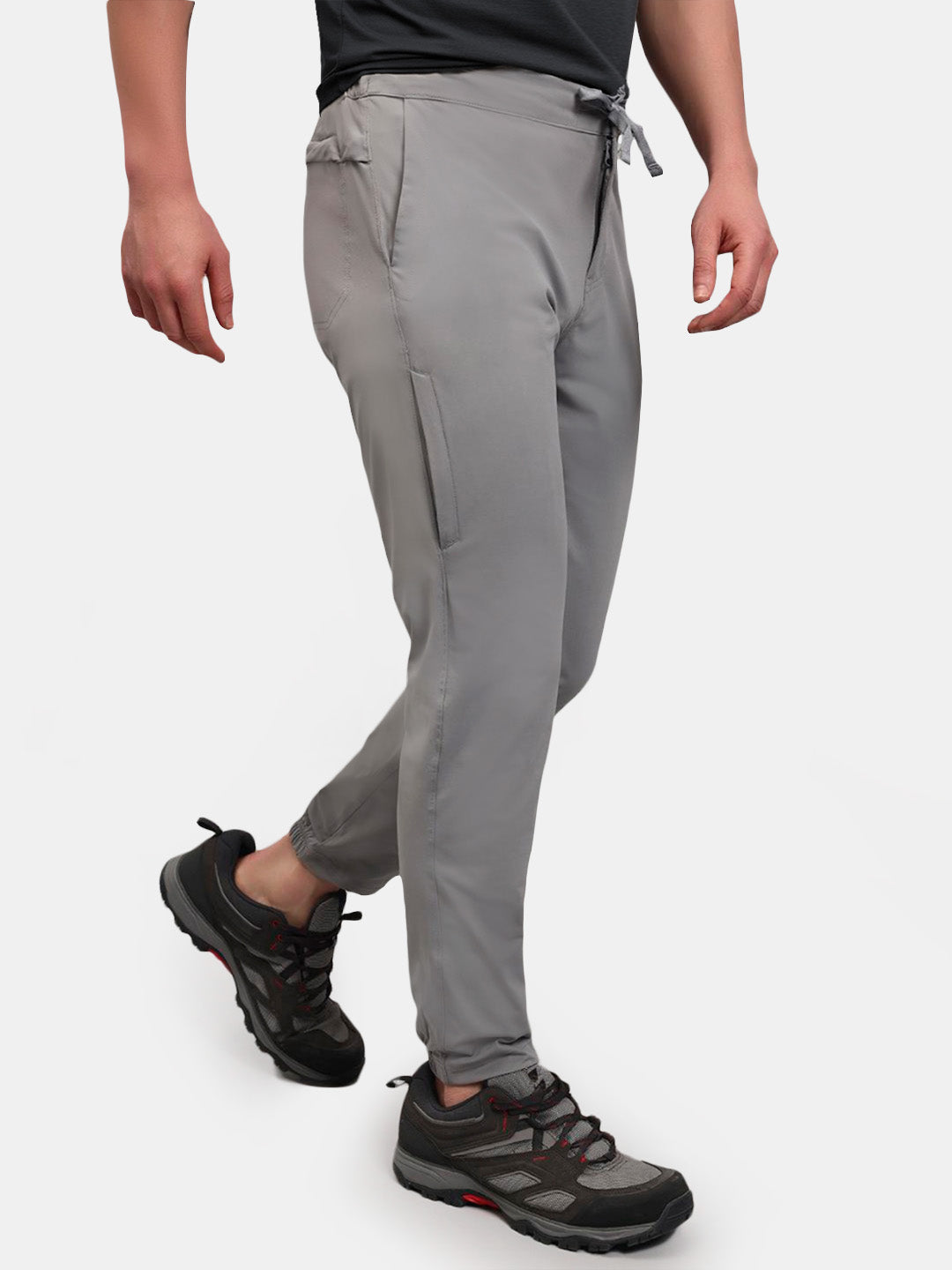 Zipper Joggers for Men