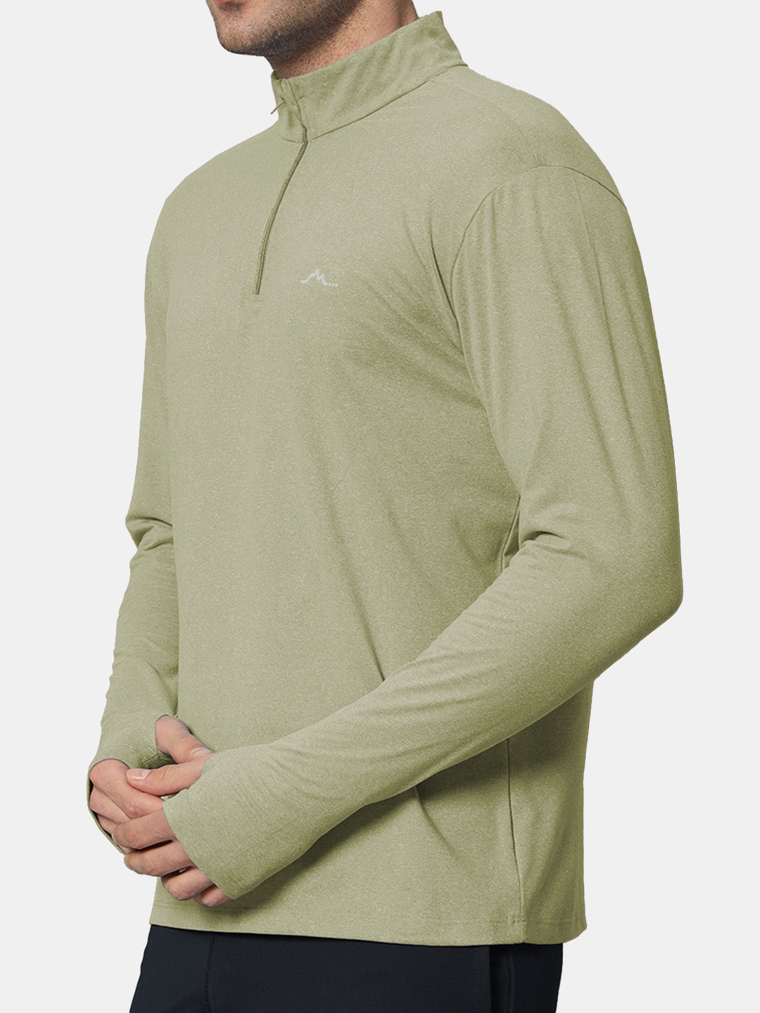 Men’s QZip Flex Tee